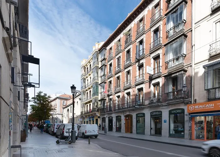 Hostal Evoke Madrid